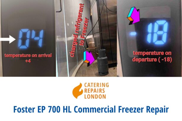 Foster EP 700 HL Commercial Freezer Repair
