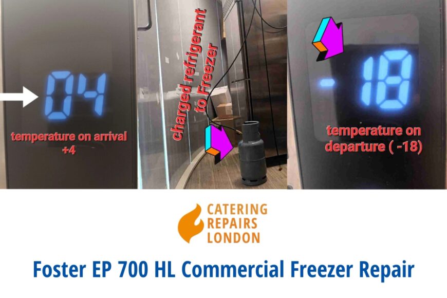 Foster EP 700 HL Commercial Freezer Repair