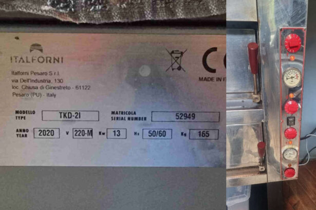 Italforni TKD2I Double Deck Pizza Oven Repair
